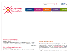 Tablet Screenshot of plasapar.com
